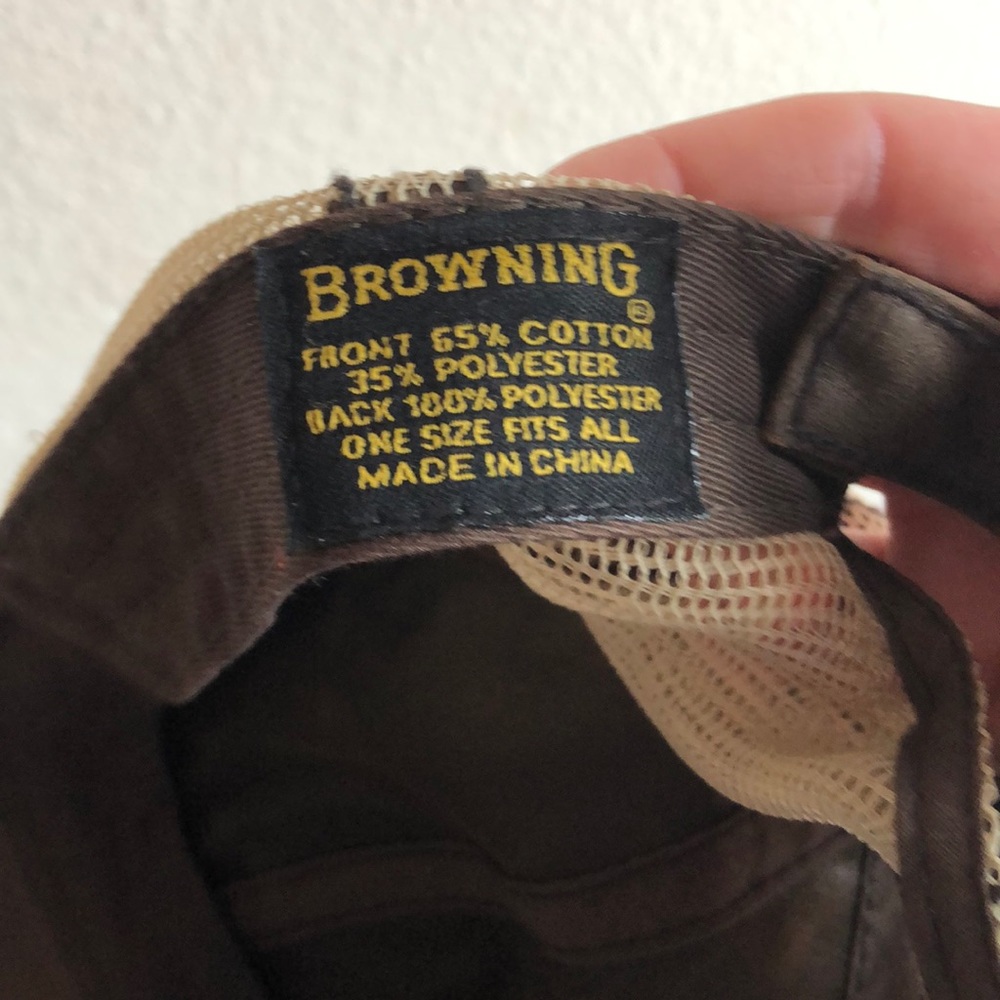 Browning hat - Picture 4 of 4